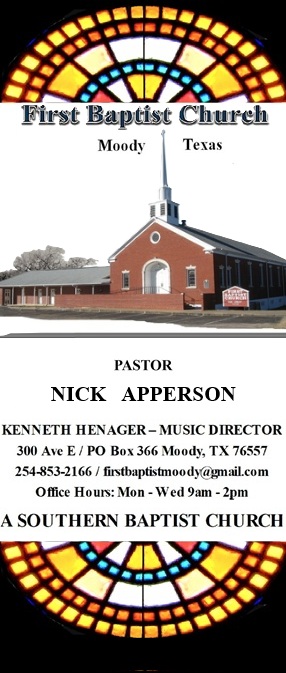 First Baptist Church Moody, TX